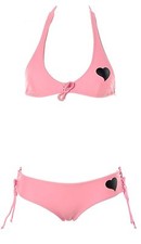 Robert Rose Brasil Triangel Bikini XS DIVA Rosa K548