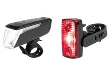 CRIVIT PROFI FAHRRADLAMPEN SET