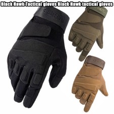 Taktische Handschuhe  für Herren Militär Armee Jagd Polizei Softair Kampf Combat