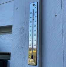 Edelstahl Thermometer