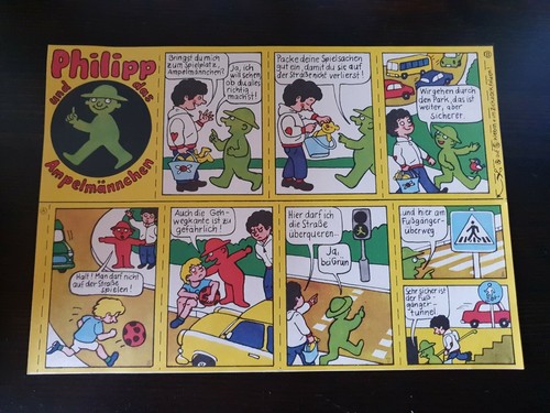 Philipp und das ampelmännchen - philipp,