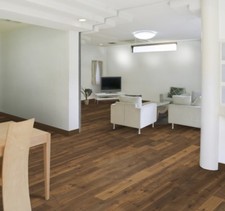 Massivholzdiele Eiche Mixsortierung geräuchert geölt extra breit