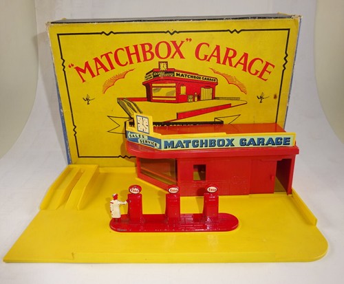 Matchbox garage - matchbox, mg-1