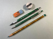 A.W. Faber Castell TK Stift 9555, 9500, Bleistift Hardtmuth, Anspitzer 50/35