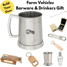 Bauernhof Fahrzeuge Barzubehör & personalisierte Trinkgeschenke