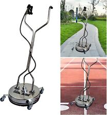 Flächenreiniger für Hochdruckreiniger 20" Zoll Bodenreiniger 52cm Arbeitsbreite