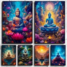 Stone Ancient Buddha