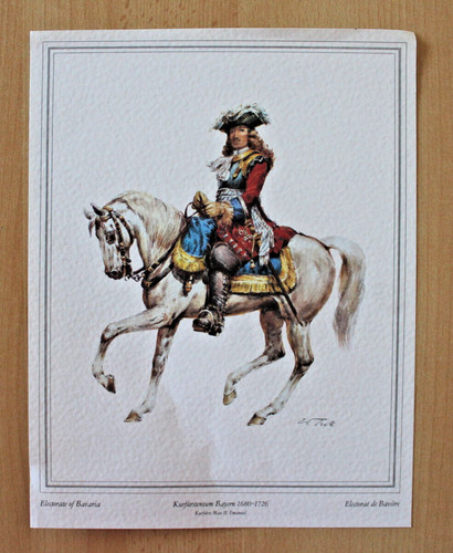 Bayern kurfürst max - kurfürst, ii