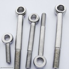 Augenschrauben DIN 444 Edelstahl V2A Form B M6 M8 M10 M12 Augenbolzen