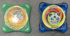Pokemon 2x Laser Waps Advance: Kirlia & Glalie 90er Jahre Vintage