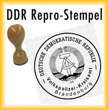 DDR Stempel -