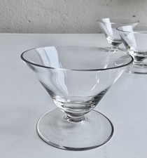 Dessertgläser, Schalen. 3er