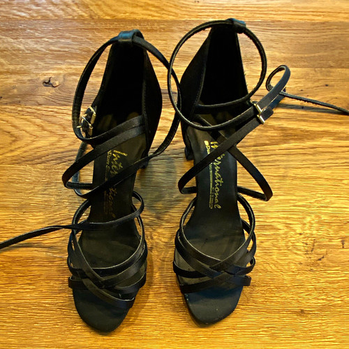 International dance shoes - dance,