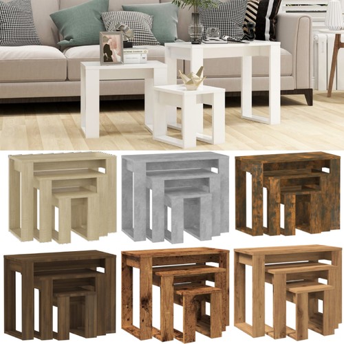 Satztische 3er set couchtisch - set,