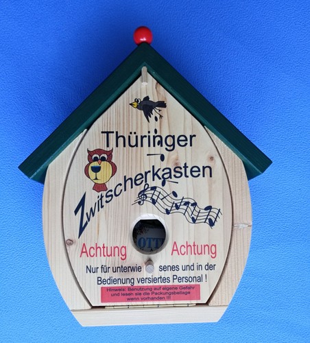 Thüringer zwitscherkasten - thüringer,