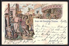 Lithographie Cannstatt