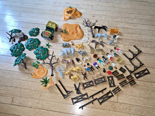 Playmobil  Animal Figures Lot