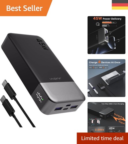 Tragbare 20000mah akku pack - 20000mah,