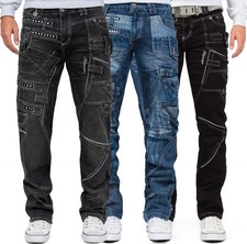 Kosmo Lupo Herren Jeans Hose
