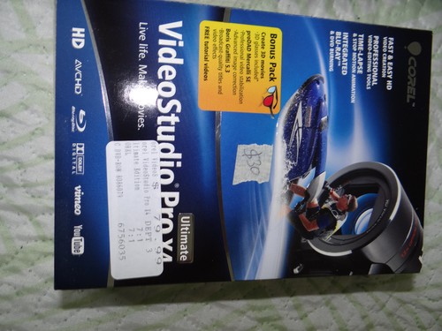 Corel video studio - video, x4