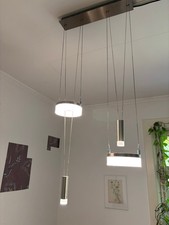 LED Pendelleuchte, 2 Ringe