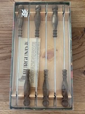 WMF Fondue Gabeln Burgund, 6