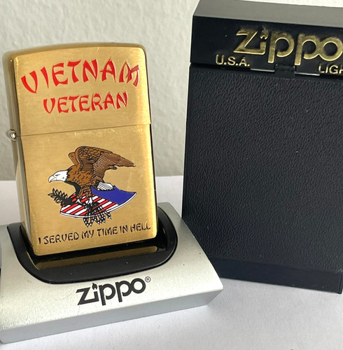Messing zippo feuerzeug 2001 - -,