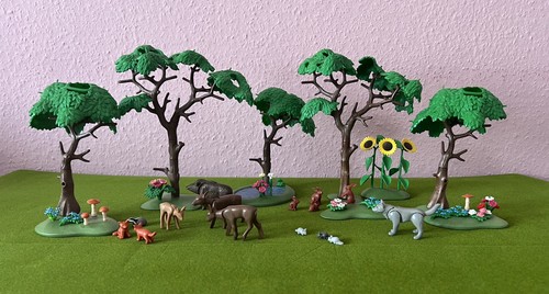Playmobil wald - wald, 🪵