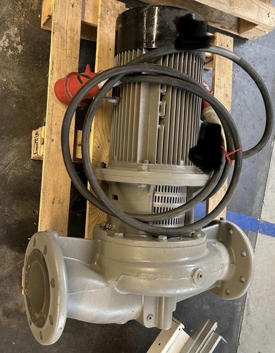 Grundfos pumpe 100 125 - pumpe, lp