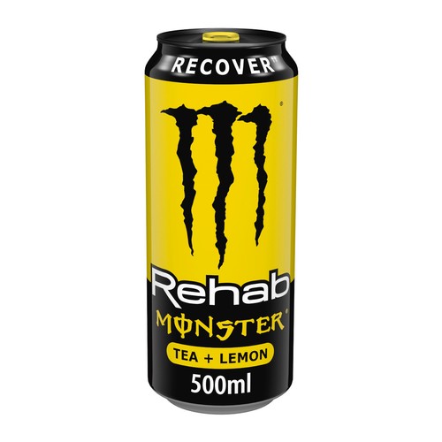 Monster energy drink rehab - energy, tea