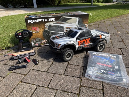 Traxxas raptor fox - raptor,