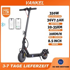 E9 350W Elektroroller mit ABE, 8,5" E-Scooter Faltbar 20KM/h mit APP Gebraucht