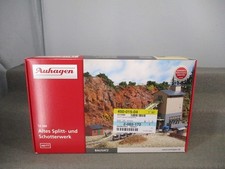 Auhagen Spur H0/TT 12 266 Bausatz Altes Splitt- und Schotterwerk ungebaut in OVP