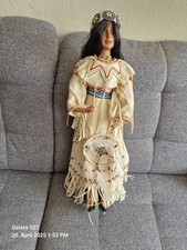 Indianer Puppe  Sammlerstück