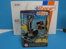 Roco HO 40106 Kran digital & 10780 Joystick, g. Zustand für Bastler -s.Text&Foto