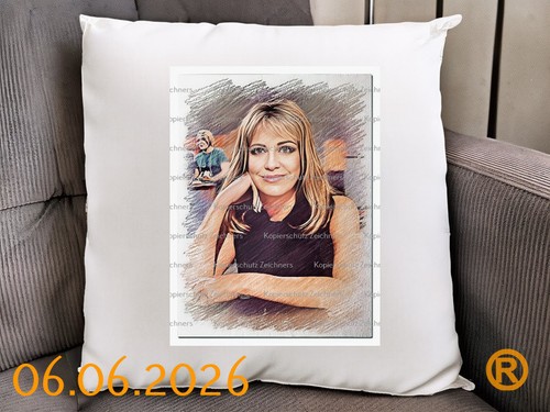 Hildegard knef b81f7 - hildegard, knef--b81f7--kissen