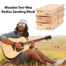 Gitarren Radius Schleif Block