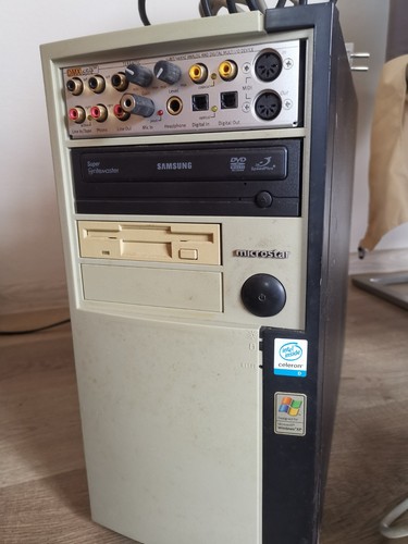 Microstar retro intel - retro,