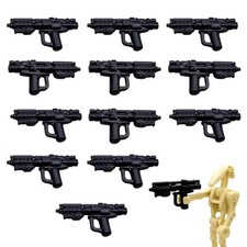 12x E-5 Droiden Blaster Waffen passend für LEGO® Star Wars Kampfdroiden Figuren