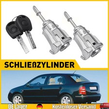 2x SCHLIEßZYLINDER FÜR VW