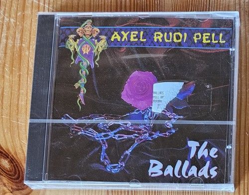 Axel rudi pell the - cd,