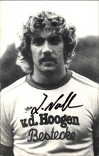 Autogrammkarte Fußballer