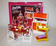 Barbie Esszimmer / Dining Room