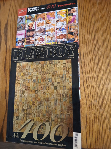 Playboy ausgabe 2005 - playboy,