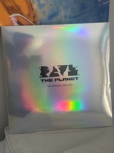 Vinyl rave the planet - the,