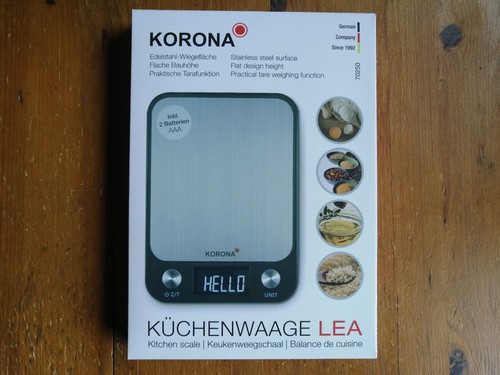 Korona küchenwaage lea - korona, neu
