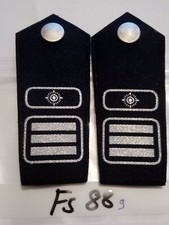 Schulterstücke Feuerwehr