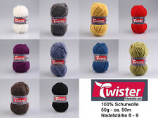 Twister Filzwolle Uni