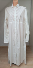 ALAIA - leichtes edles Maxikleid - weiß - 100 % Baumwolle - Gr. 40