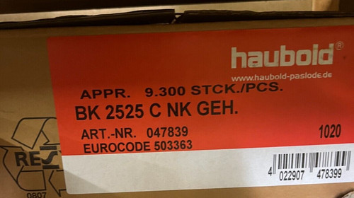 Haubold 503363 klammern - haubold,